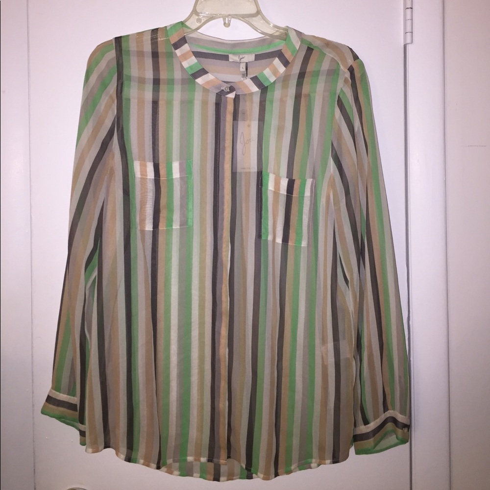 Joie long sleeve blouse NEW WITH TAGS
