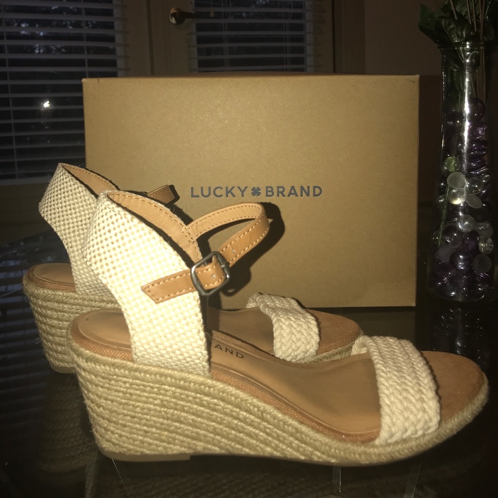 Lucky Brand Wedge heels