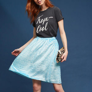 |Anthro| NWT Isla Maude Rishmia Skirt - XXS Petite