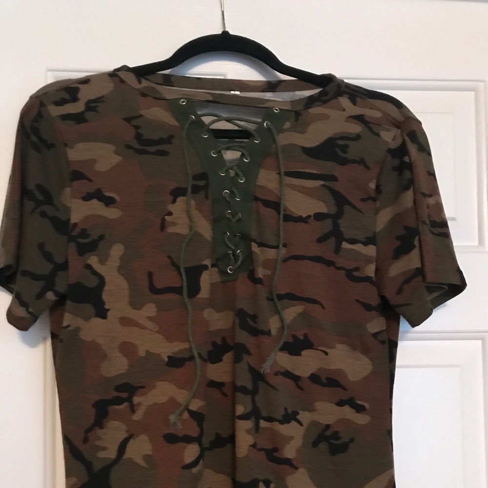 Camo Shirt