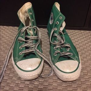 Green Converse