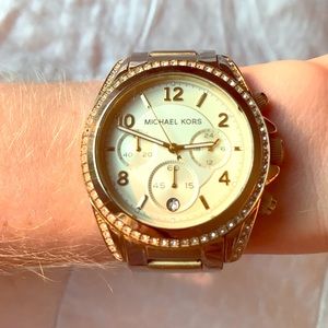 Michael Kors ♥️ Gold Watch