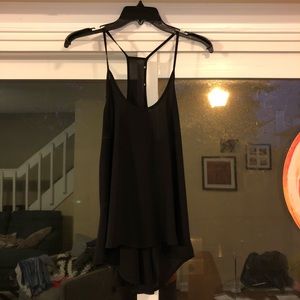 Black Lush tank top