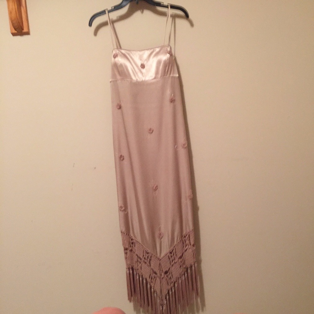 Sue Wong beaded evening gown