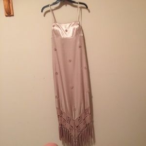 Sue Wong beaded evening gown