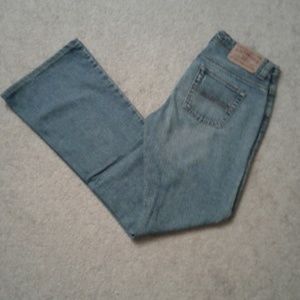 USED🐒 BLUE PRECISION FIT EXPRESS JEANS