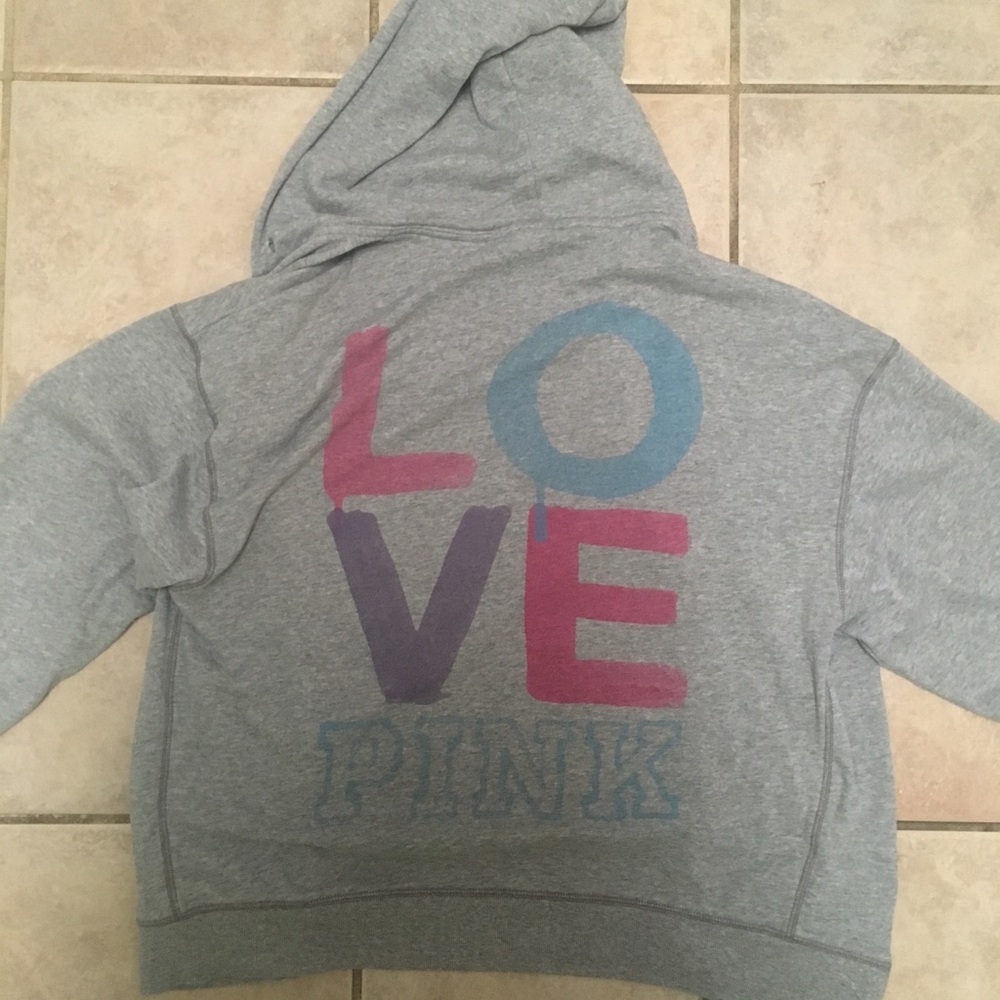 Small Victoria's Secret Pink hoodie
