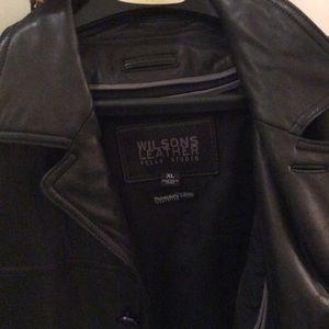 Wilson Leather Jacket
