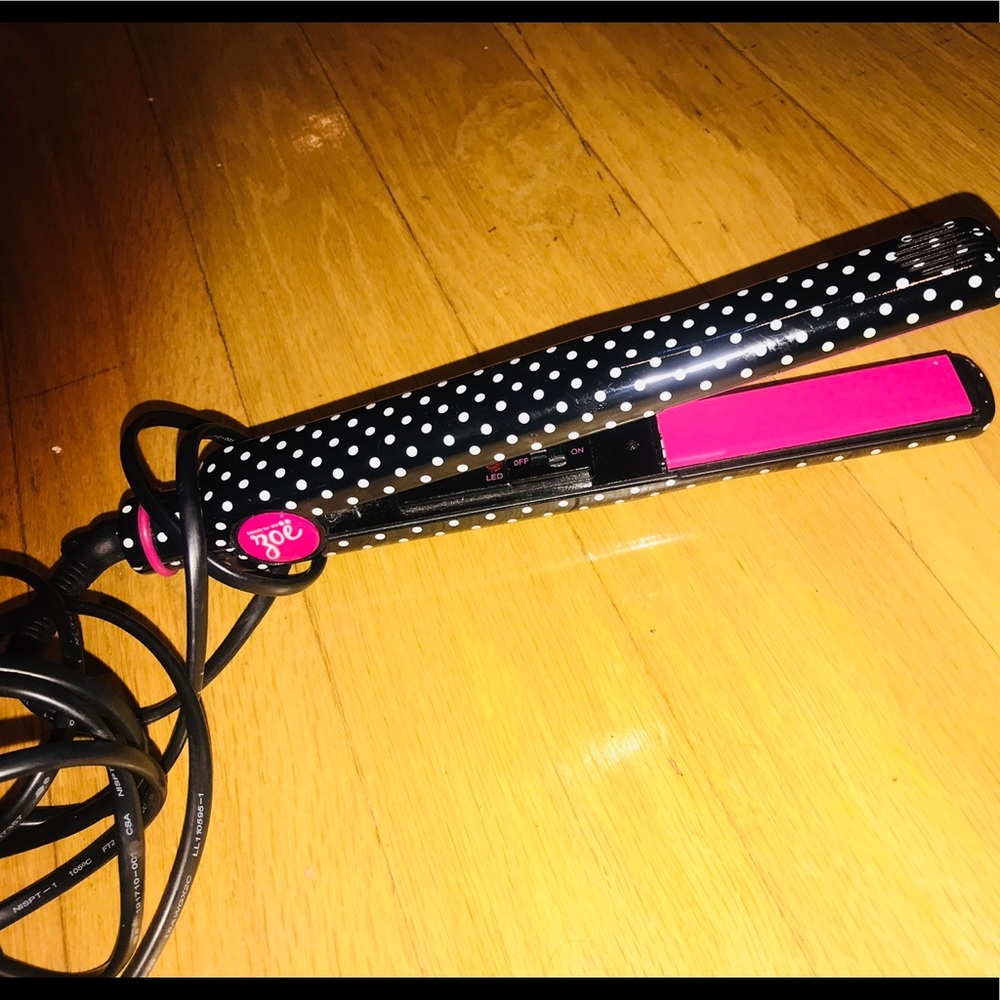 Straightening iron!