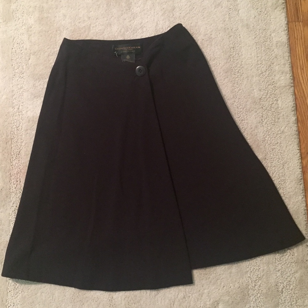 Donna Karan vintage black skirt