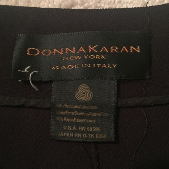Donna Karan vintage black skirt - Picture 2 of 3