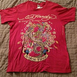 Ed Hardy tee shirt