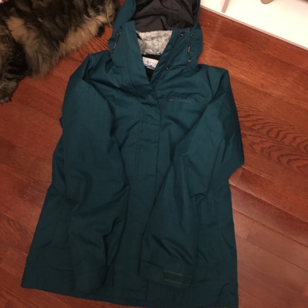 Columbia 2 in 1 winter jacket