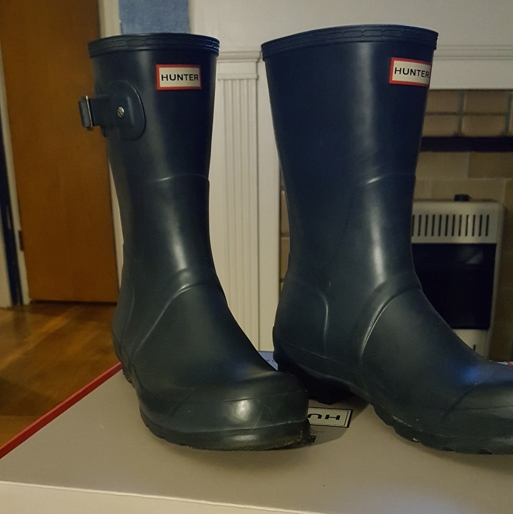 Mens Original Short Hunter Boots