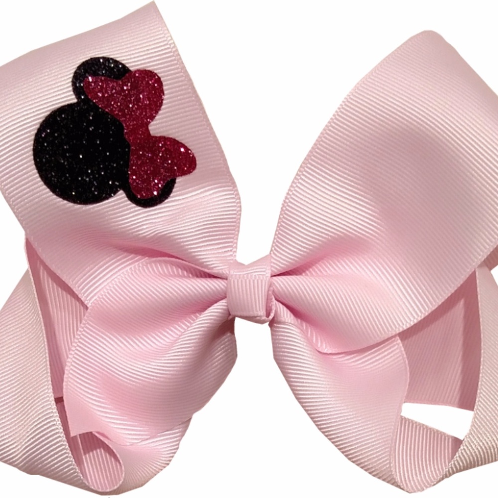 Minnie Mouse Lage Hair Clip