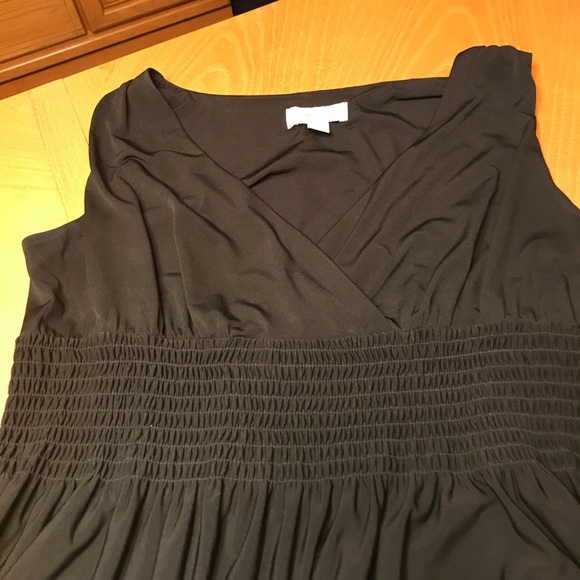 Black Jersey Dress - Picture 3 of 4