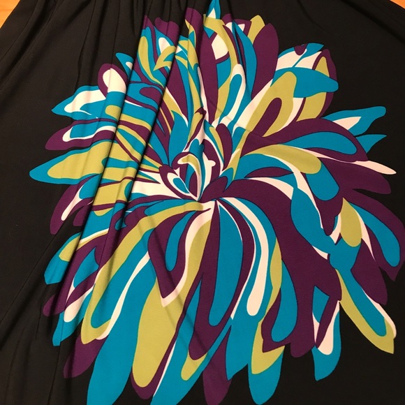 Black Jersey Dress - Picture 4 of 4