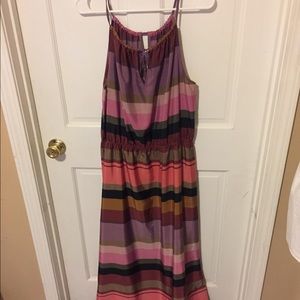 Loft maxi dress