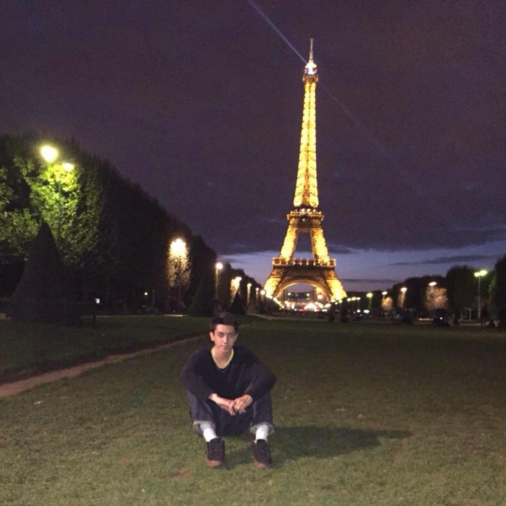 Meet your Posher, Drew