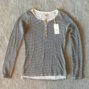NWT Scotch & Soda Home Alone stripe long sleeve T