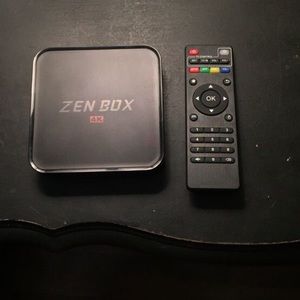 Fire box with remote