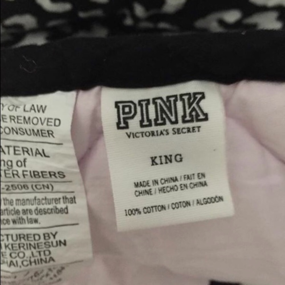 Victoria Secret Pink snow leopard comforter RARE!! - Picture 3 of 3