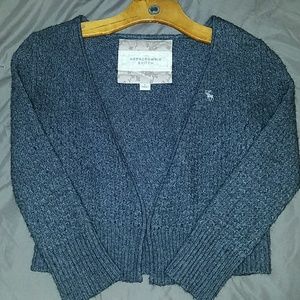 Juniors Abercrombie and Fitch Sweater