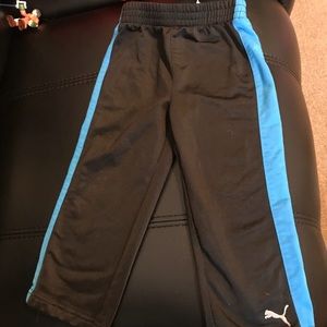 2T puma jogging pants