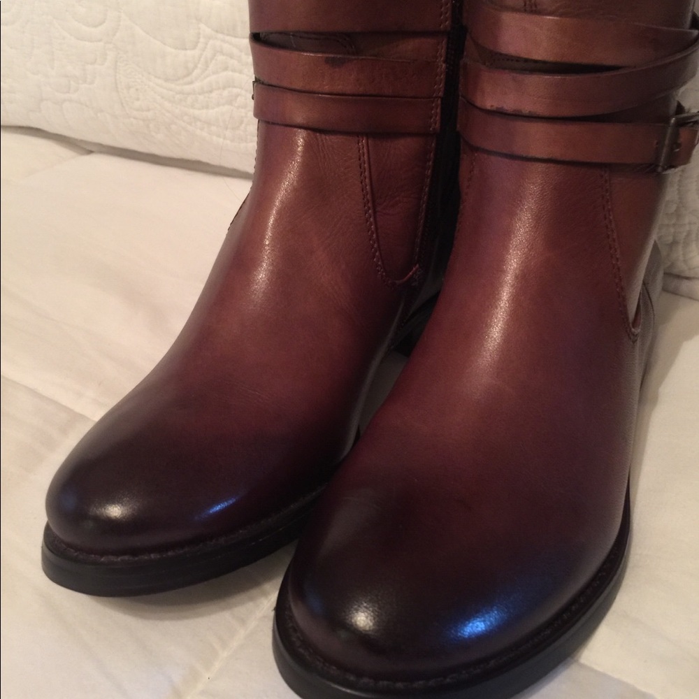 🌿Leather boots🌿