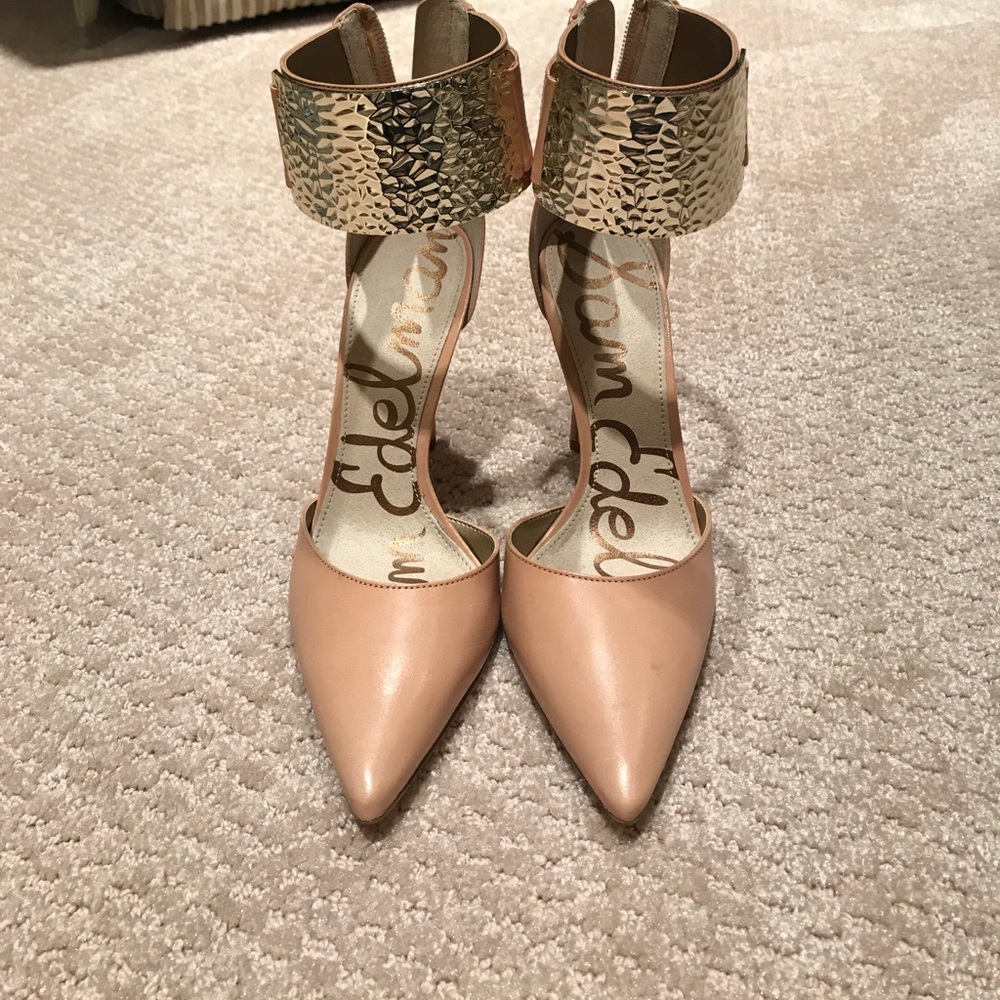 Sam Edelman Heel - size 5 nude