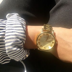 Michael Kors Gold Watch ✨✨