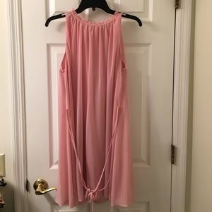 Pink Chiffon Dress