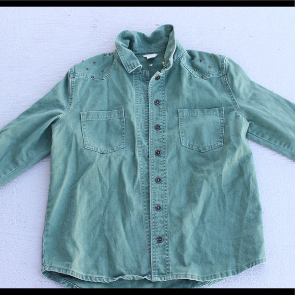 Forever 21 jean jacket - Picture 1 of 8