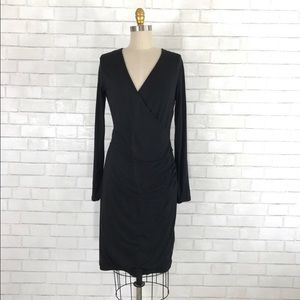 Banana Republic faux wrap dress