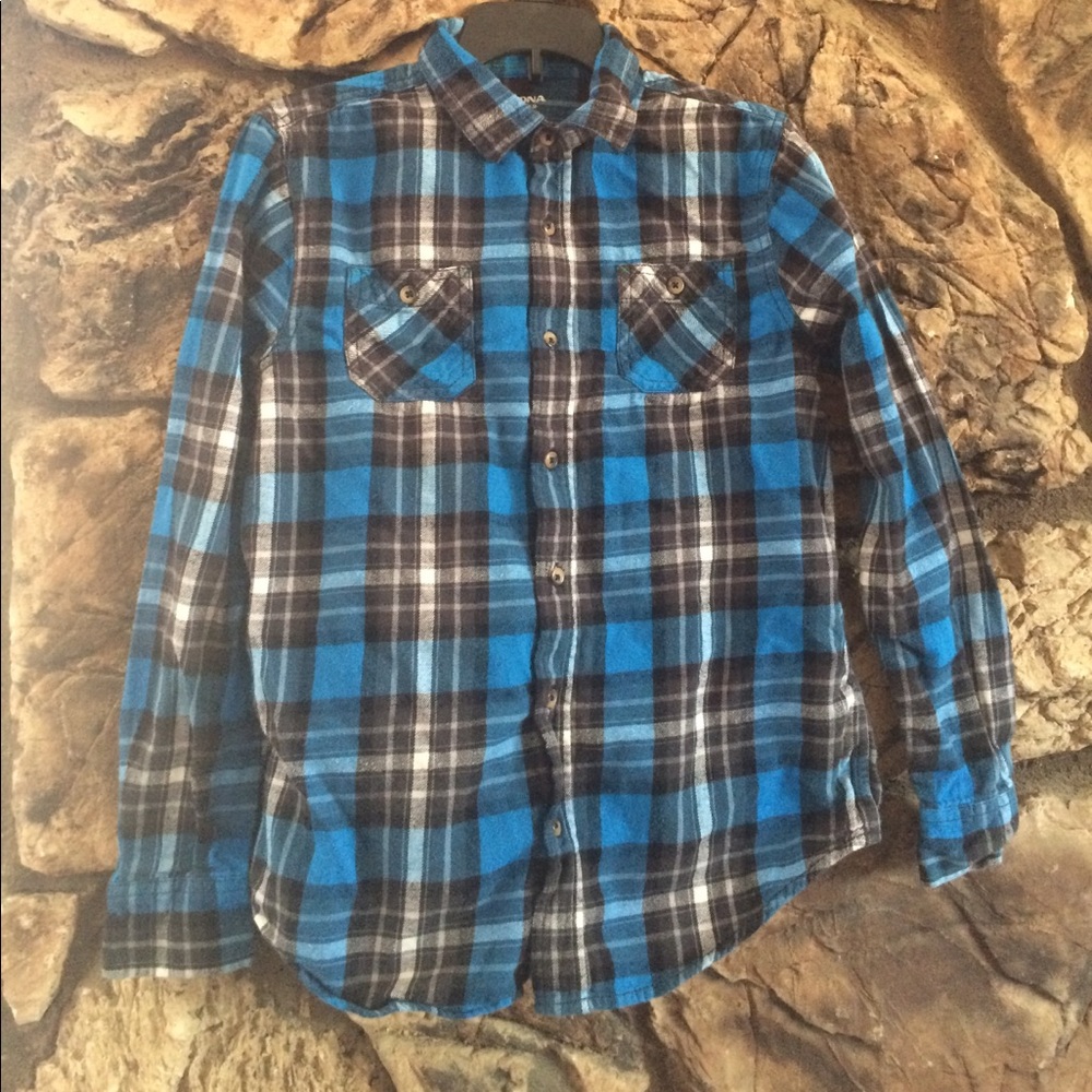 Boys Arizona Jeans Co Flannel