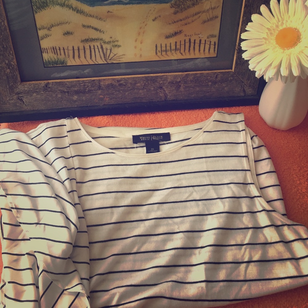 White House Black Market blouse; NWOT