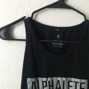 Alphalete crop top