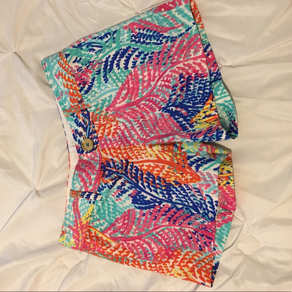 Lilly Pulitzer Shorts Size 0