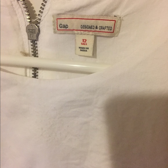 White GAP dress - Picture 2 of 2