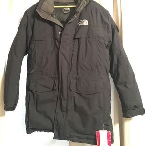 Men’s medium North Face Parka