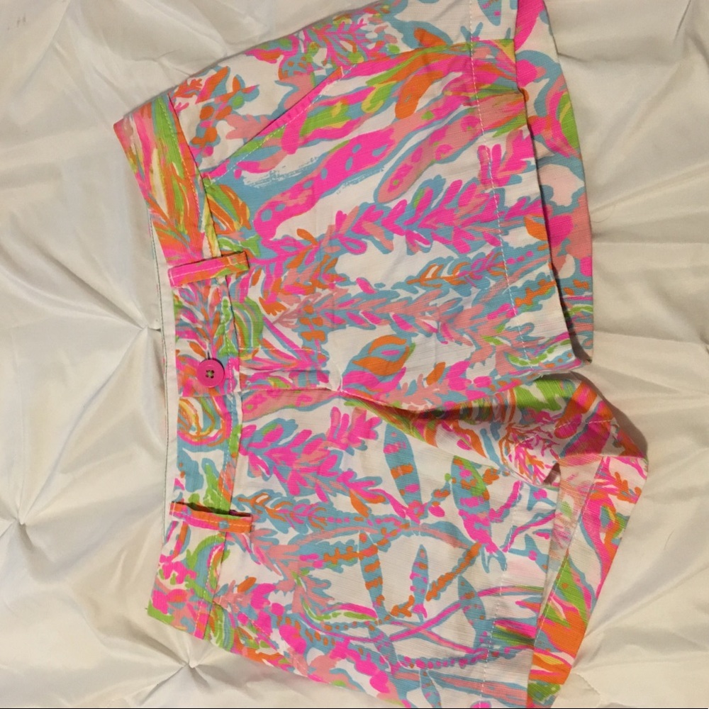 Lilly Pulitzer Shorts Size 0