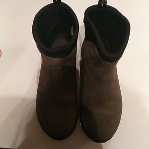 Merrell Waterproof Polartec Leather Winter Boots