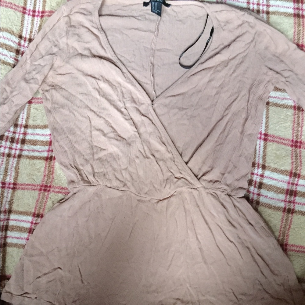 Forever 21 romper