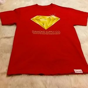 2 Diamond Supply Shirts