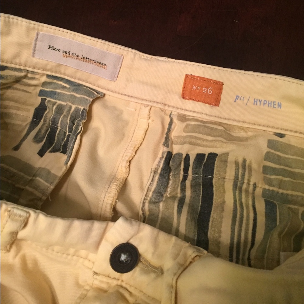 Anthropologie Pilcro and the Letterpress Chinos - Picture 7 of 8