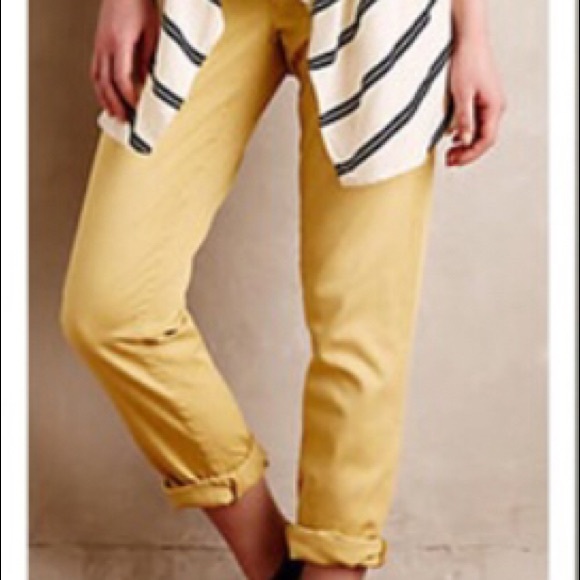 Anthropologie Pants - Anthropologie Pilcro and the Letterpress Chinos