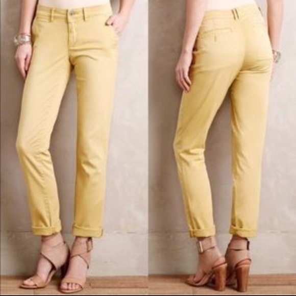 Anthropologie Pilcro and the Letterpress Chinos - Picture 2 of 8