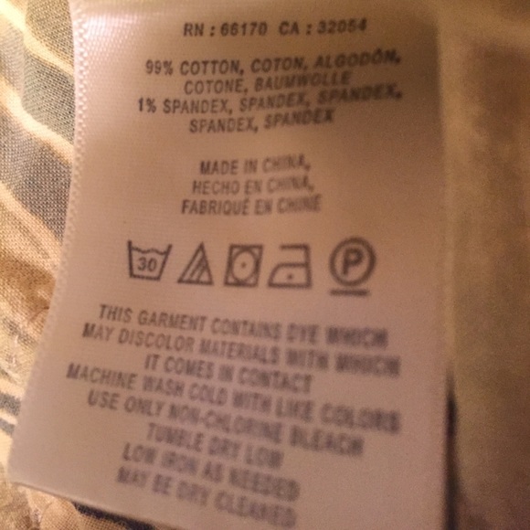 Anthropologie Pilcro and the Letterpress Chinos - Picture 8 of 8