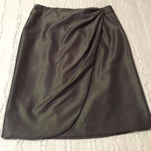 Shiny wrap skirt - Worthington