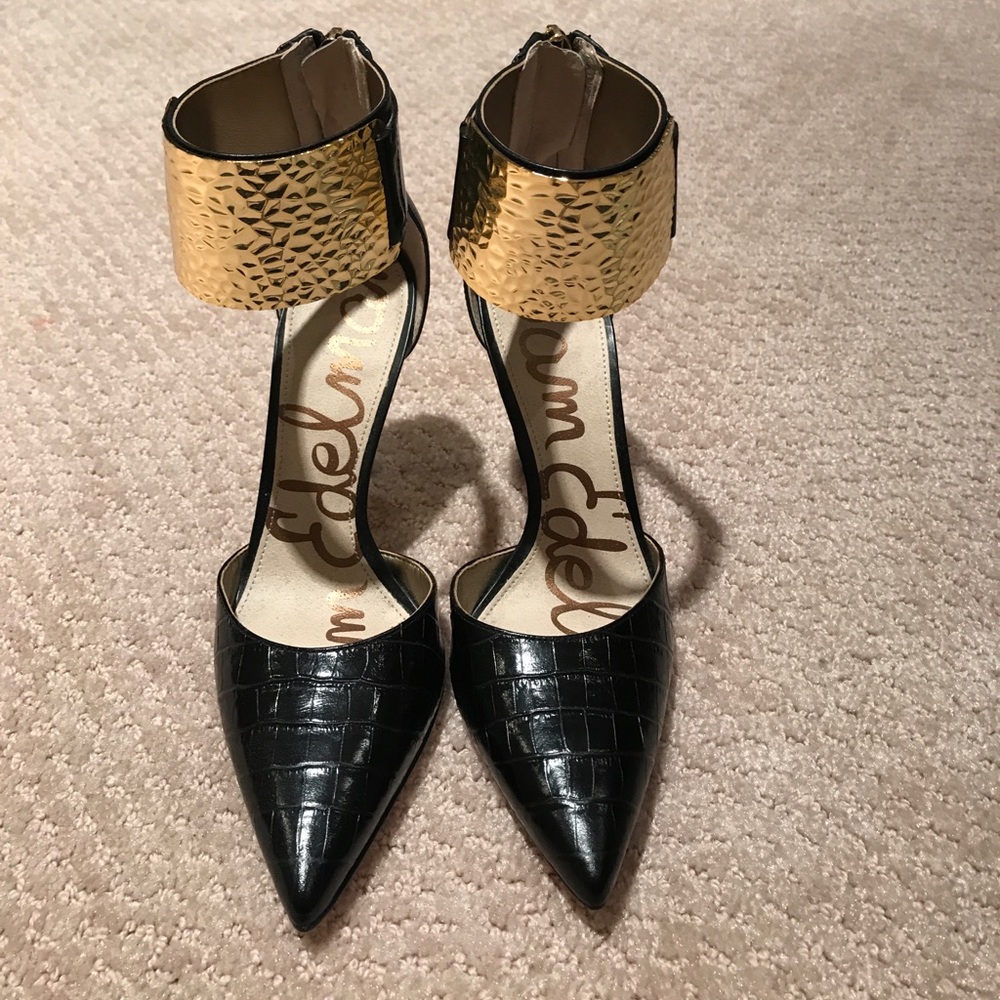 Sam Edelman Heels - size 5 black